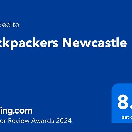 Backpackers Newcastle Hostel Екстериор снимка